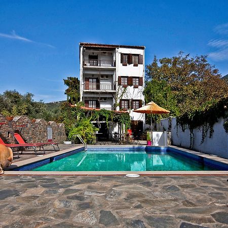 Seranides Boutique Hotel 카토 가트제아 외부 사진