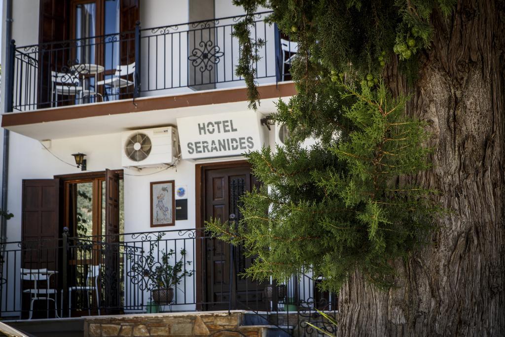 Seranides Boutique Hotel 카토 가트제아 외부 사진