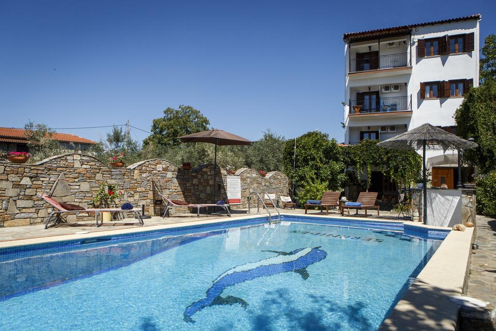 Seranides Boutique Hotel 카토 가트제아 외부 사진