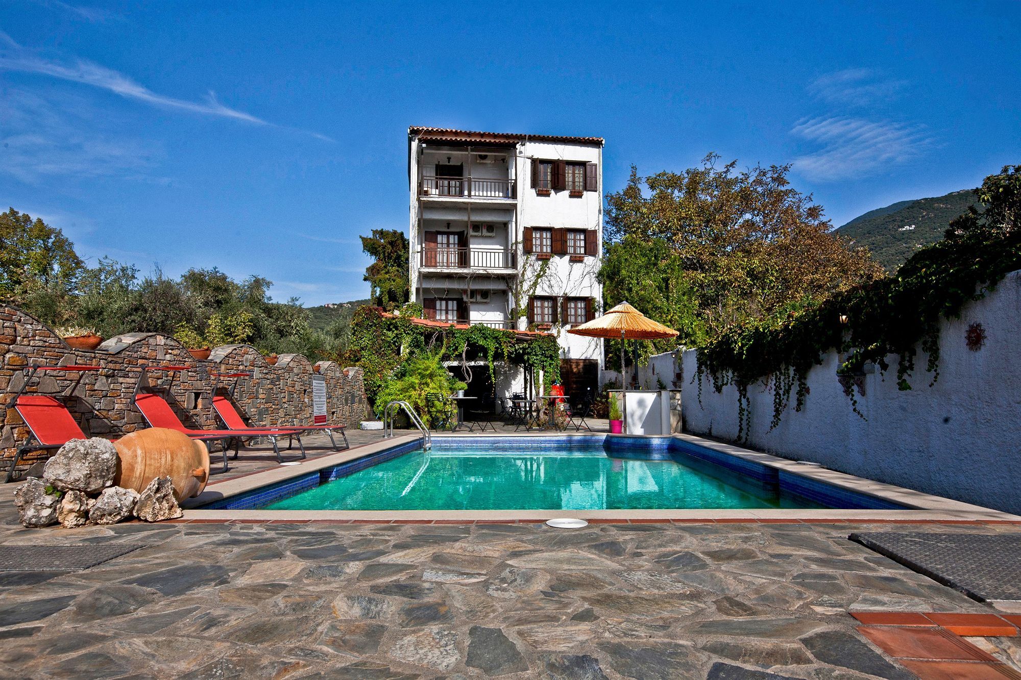 Seranides Boutique Hotel 카토 가트제아 외부 사진
