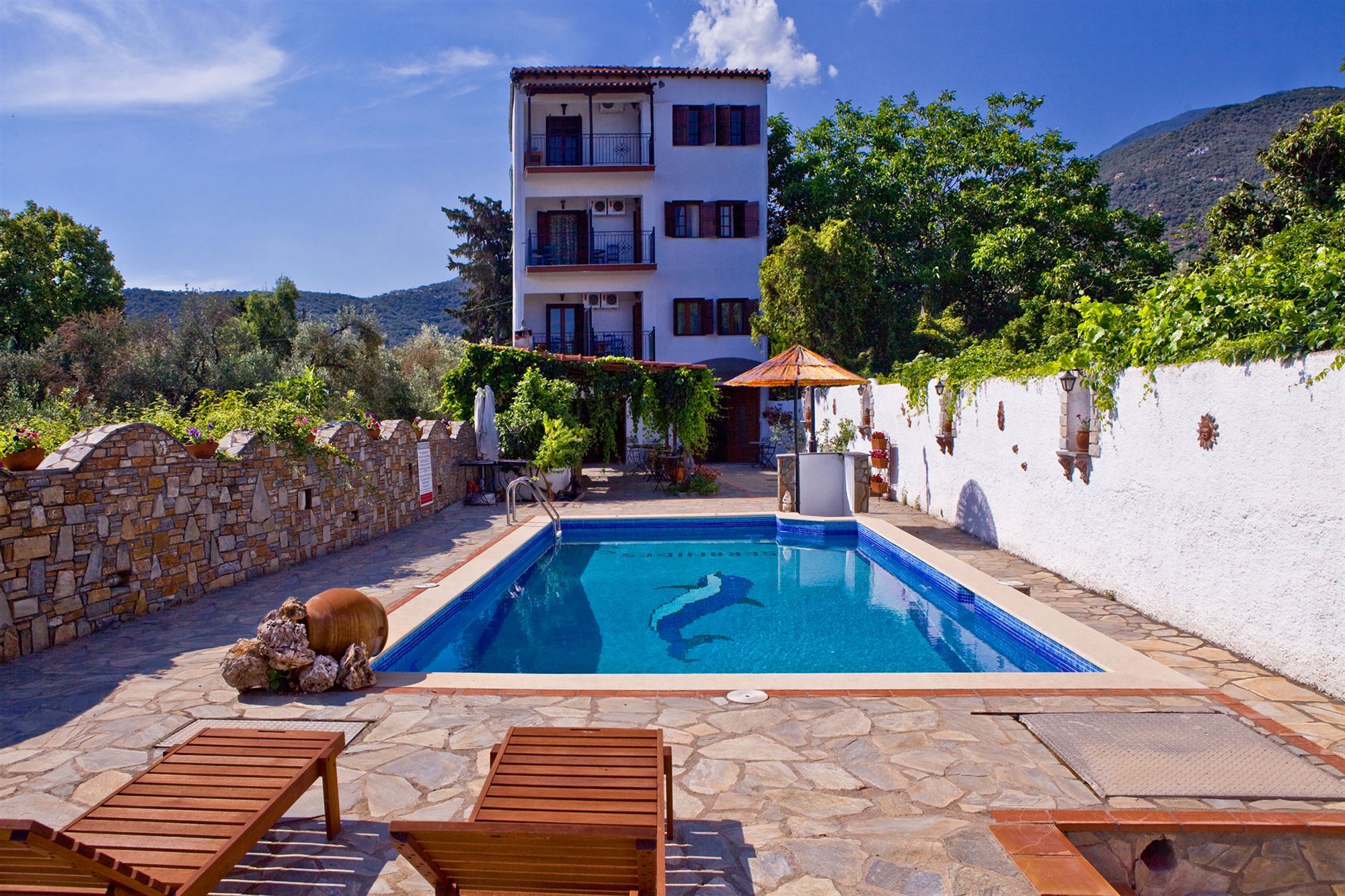 Seranides Boutique Hotel 카토 가트제아 외부 사진