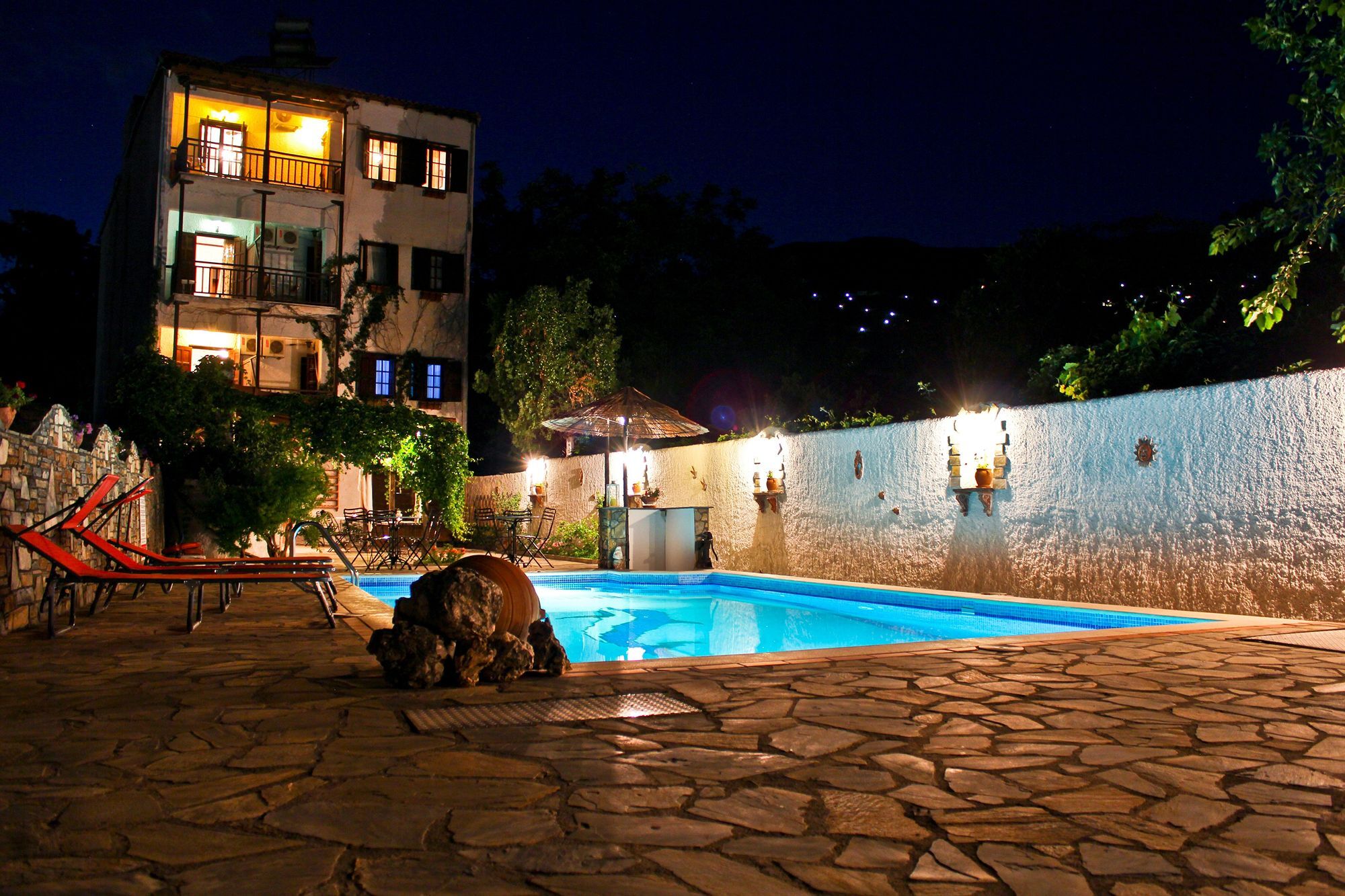 Seranides Boutique Hotel 카토 가트제아 외부 사진